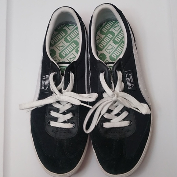 🎉HP🎉Puma Men's Suede TT Super Sneakers, Blue, 9 - Picture 2 of 8